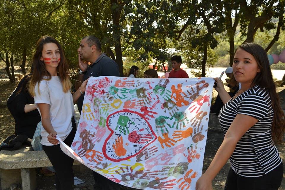 بالصور : اورط رونسون في יום גיבוש 